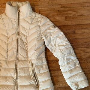Michael Kors Down Cream Jacket